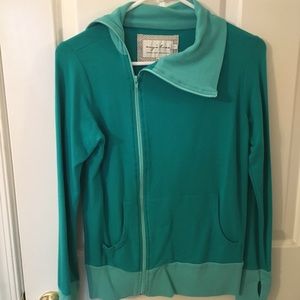 Evystree Lux Asymmetrical Zip Up